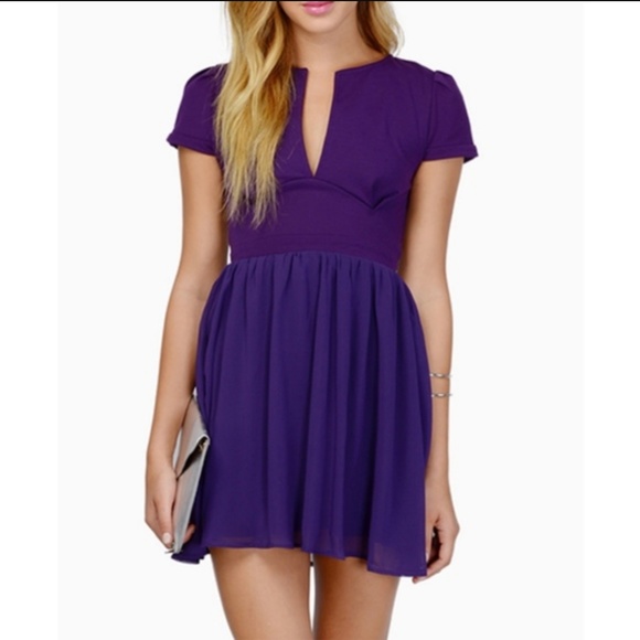 Tobi bodycon + chiffon dress - Picture 3 of 3